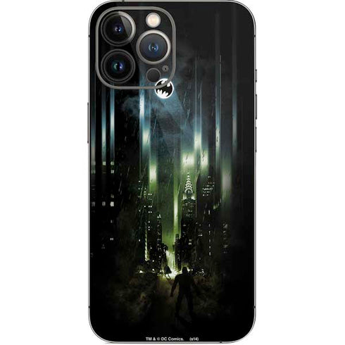 DC Comics Batman Call Sign City iPhone 13 Pro Max Skin